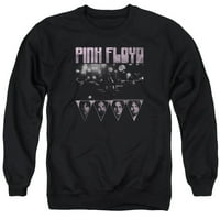 Pink Floyd-Rózsaszín négy-Crewneck Pulóver-XXX-Nagy