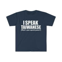 Beszélj tajvani mi a különleges teljesítmény Unise póló S - 3XL Tajvan
