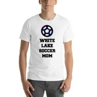 3XL Tri Icon White Lake Soccer Mom Rövid ujjú pamut póló Undefined Ajándékok