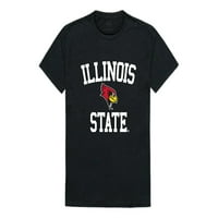 Illinois Állami Egyetem Redbirds Arch Póló Fekete