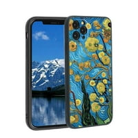 Kompatibilis az iPhone Pro ma telefon tokkal, Vincent-Van-Gogh-Iconic-Art-Case szilikon védő Tini Lány Fiú tok iPhone