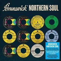 Különböző Művészek-Brunswick Northern Soul Különféle [140 Grammos Fekete Vinil]