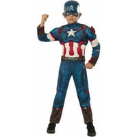 Bosszúállók Amerika Kapitány Izom Mellkas Gyermek Halloween Jelmez