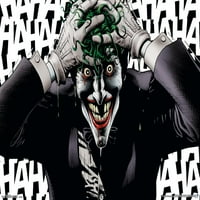 Képregények-A Joker-Őrült Fali Poszter, 22.375 34