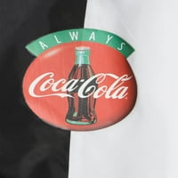 Coca cola férfi koksz mindig Windbreaker grafikus kapucnis anorak dzseki