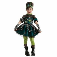 Frankie hercegnő kisgyermek Halloween jelmez, méret 3T-4t