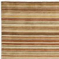 Hagyományos szőnyeg-tibeti gyapjú-rozsda Többszínű: rozsda Multi,Design: hagyományos, forma:téglalap,Méret: 10 'L 8'
