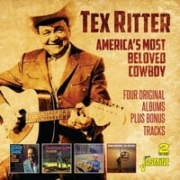 Te Ritter-Amerika legkedveltebb Cowboy: eredeti albumok plusz bónusz számok-eredeti felvételek Remastered-CD