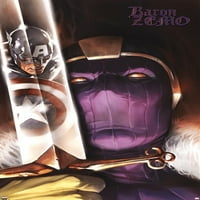 Marvel-Báró Zemo - Amerika Kapitány Fali Poszter , 14.725 22.375
