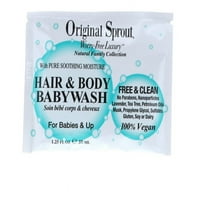 Eredeti Sprout Hair & Body Baby Wash 1. oz