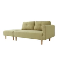 Magari bútorok modern kárpitozott beltéri kanapé oszmánnal