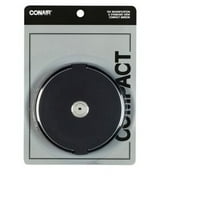 Conair Soft touch fekete kompakt tükör