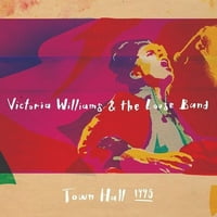 Victoria Williams-Victoria Williams & A Laza Zenekar Városháza-Vinyl