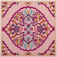 Bellagio BLG605A kézzel készített rózsaszín Multi szőnyeg