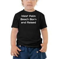 2XL West Palm Beach született és nevelt Rövid ujjú pamut póló az Undefined Gifts-től