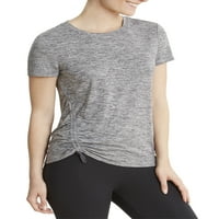 Danskin női aktív oldalsó scrunch póló