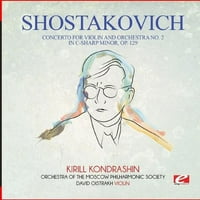 Concerto for Violin & Orchestra No. C-Sharp-ban
