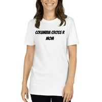 Meghatározatlan Ajándékok 3XL Columbia Cross R Anya Rövid ujjú pamut póló