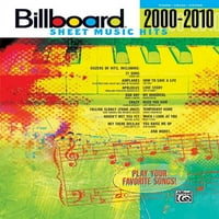 Billboard Magazin: Billboard Kotta Slágerek 2000 -: Zongora Ének Gitár