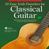 Könnyű ír kedvencek a klasszikus gitárhoz: Guitar Tablature Edition
