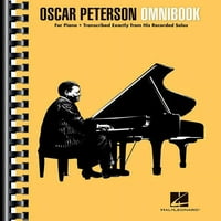 Oscar Peterson-Omnibook: Zongora Átiratok