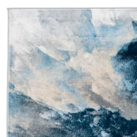 Lagúna kollekció lgn kék bézs szőnyeg