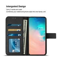 samsung Galaxy S Ultra 3-in-Wallet tok fekete színben