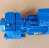 R97AD6/1630Nm/1400r/min/311r/min/4.50斜齿轮减速电机型号指南
