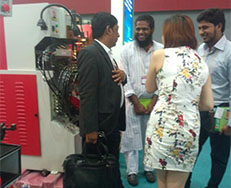 外商JAM参观VEMT齿轮减速机