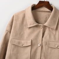Deagia könnyű kabát női kültéri kabát téli hajtóka gomb hosszú viharkabát kabát női felöltő felsőruházat pulóverek