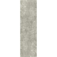 Nuloom Loni szilárd gép mosható Shag Runner szőnyeg, 2 '6 6', bézs