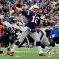 Tom Brady Akció Sport Fotó