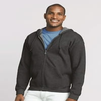 MmF-Férfi pulóver Teljes cipzáras pulóver, akár férfiak mérete 5XL-Jacksonville