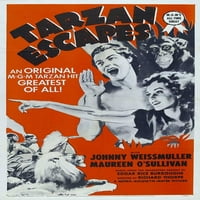 Tarzan megszökik film poszter nyomtatás-tétel MOVGB34160