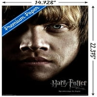 Harry Potter és a Halál ereklyéi: rész-Ron egy lapos Falplakát, 14.725 22.375