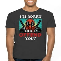 Marvel Deadpool Did I Offens You férfi és nagy férfi grafikus póló
