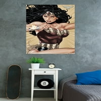 Képregények-Wonder Woman-Hiper Fali Poszter, 22.375 34