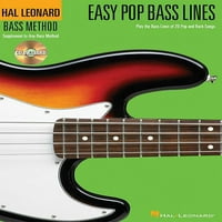 Easy Pop Bass Lines: Játssz a basszus vonalak Pop és Rock dalok