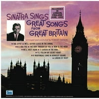 Frank Sinatra-Sinatra Nagyszerű Dalokat Énekel Nagy Brit-Bakelitből