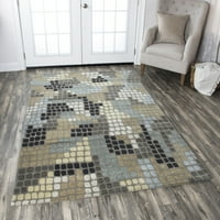 Rizzy szőnyegek pandora terület szőnyeg PR több mozaik négyzetek
