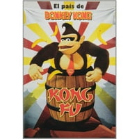 El Pais de Donkey Kong: Kong Fu