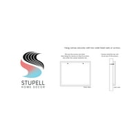 Stupell Industries SeaHorse Pihenő Tengeri Bath Cubban Starfish Bubbles Coastal Painting Galéria csomagolt vászon nyomtatott