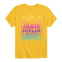 Janis Joplin-Fillmore West-Kisgyermek És Ifjúsági Rövid Ujjú Grafikus Póló