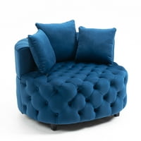 Irodai bútorok, akcentus szék klasszikus hordó szék nappali Modern szabadidős kanapé szék