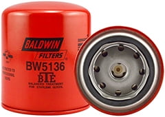 Hűtőfolyadék Spin-on BTE képlettel Baldwin BW5136