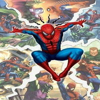 Marvel Comics-Pókember-Riválisok Fali Poszter, 14.725 22.375