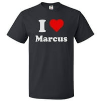 Szerelem Marcus póló I szív Marcus póló ajándék