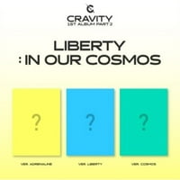 Cravity-Liberty: in Our Cosmos-CD