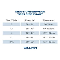 Gildan felnőtt férfi rövid ujjú V-nyakú fehér póló, 12-csomag, S-2XL méretek