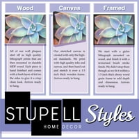 A Stupell Lakberendezési Gyűjtemény Otthon Édes Otthon Texas Tipográfia Keretes Fal Művészet